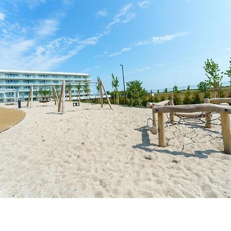 Kolobrzeg Apartamenty Polanki Aqua Z Bezplatnym Basenem, Bawialnia, Parkingiem I Fitness Exterior foto