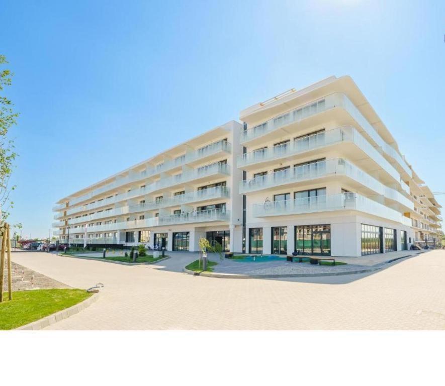 Kolobrzeg Apartamenty Polanki Aqua Z Bezplatnym Basenem, Bawialnia, Parkingiem I Fitness Exterior foto