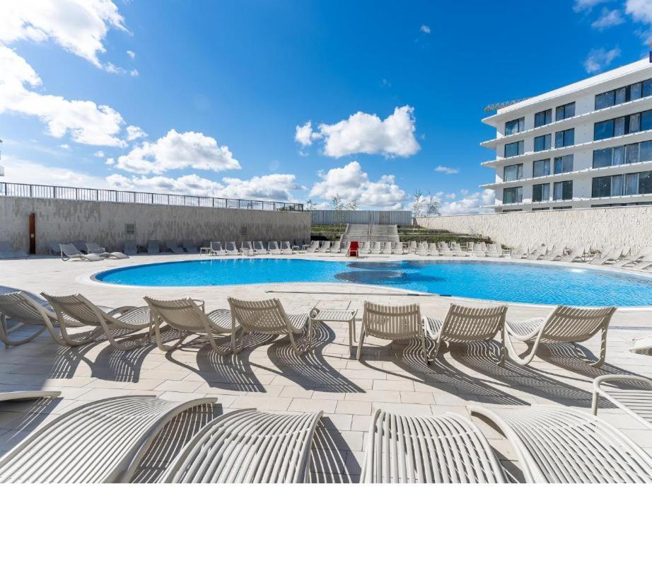 Kolobrzeg Apartamenty Polanki Aqua Z Bezplatnym Basenem, Bawialnia, Parkingiem I Fitness Exterior foto